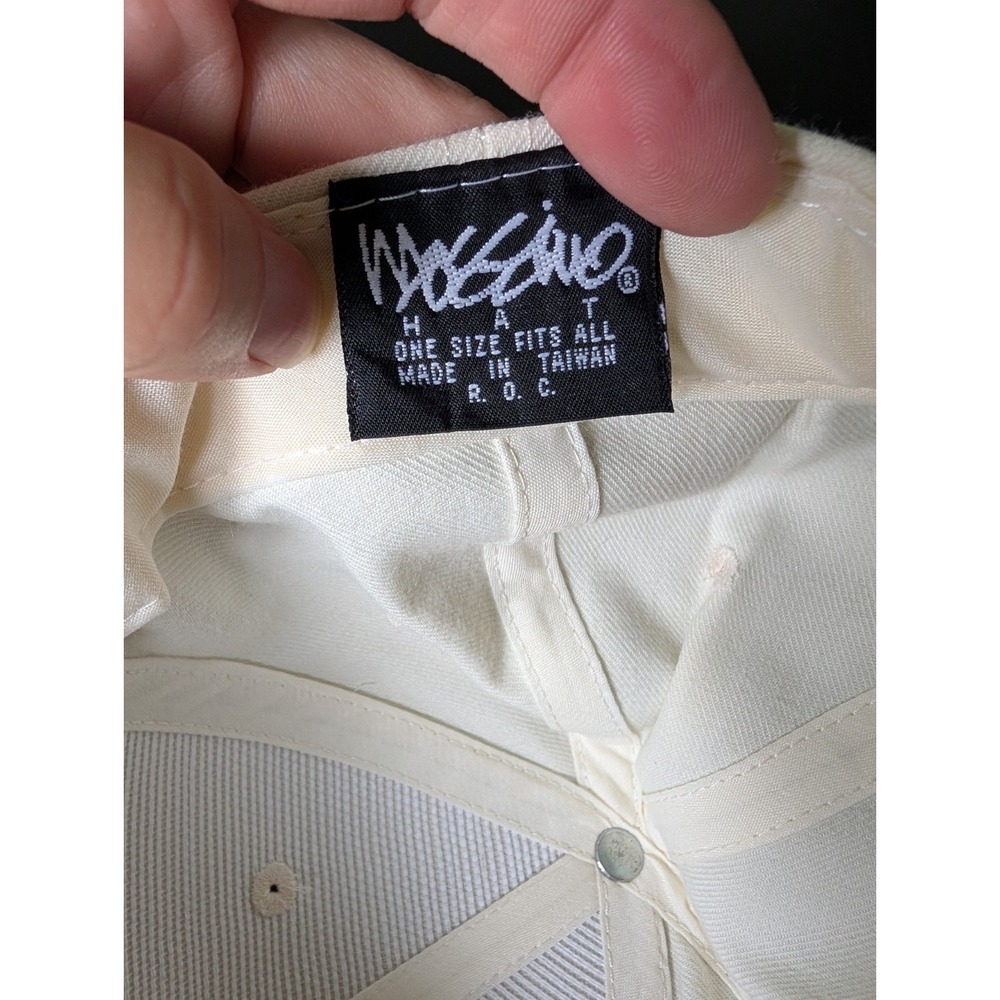 Vintage Mossimo Script Logo Adjustable Snapback H… - image 6
